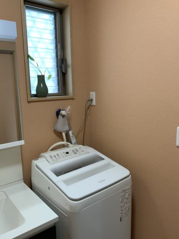 和歌山市楠見中・中古戸建・54445のランドリースペース