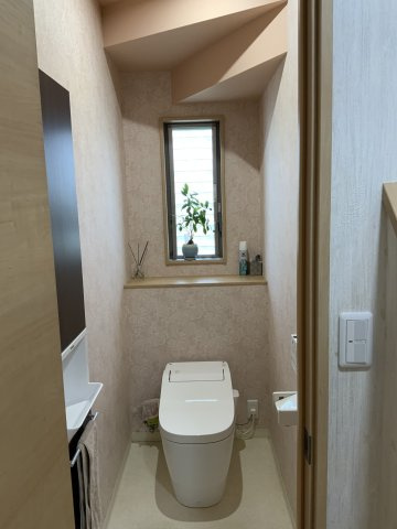 和歌山市楠見中・中古戸建・54445のトイレ