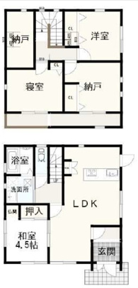 和歌山市楠見中・中古戸建・54445の画像