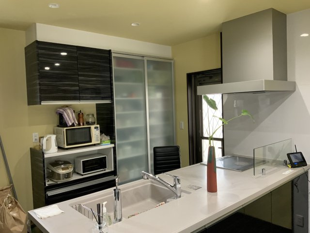 和歌山市楠見中・中古戸建・54445のキッチン