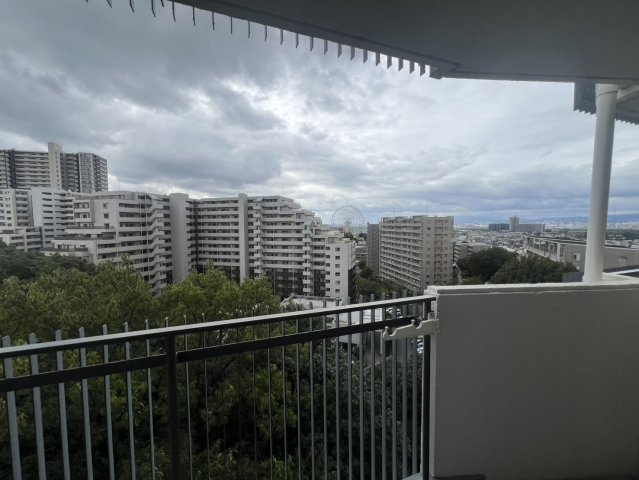 枚方ロイヤルマンションの展望|■観覧車が見えます、夜になると、、♪♪