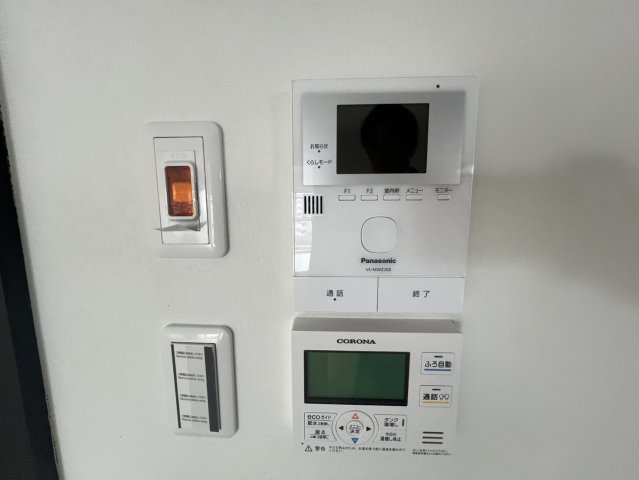 枚方ロイヤルマンションのセキュリティ|■モニターホンも新調いたしました♪♪