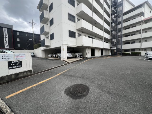枚方ロイヤルマンションの駐車場|■駐車場です♪♪
