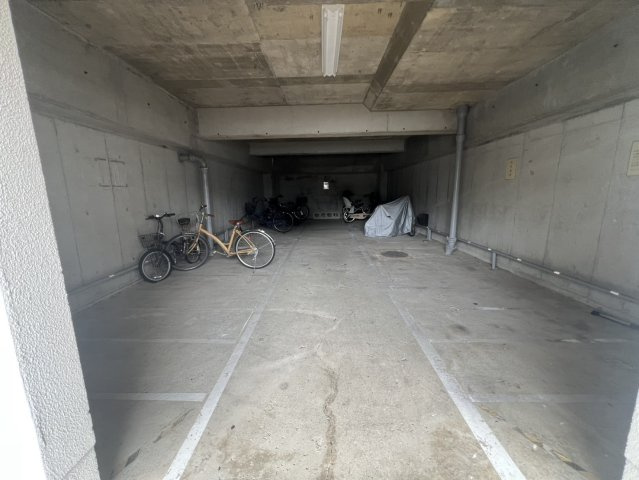 枚方ロイヤルマンションの駐輪場|■駐輪場です♪♪