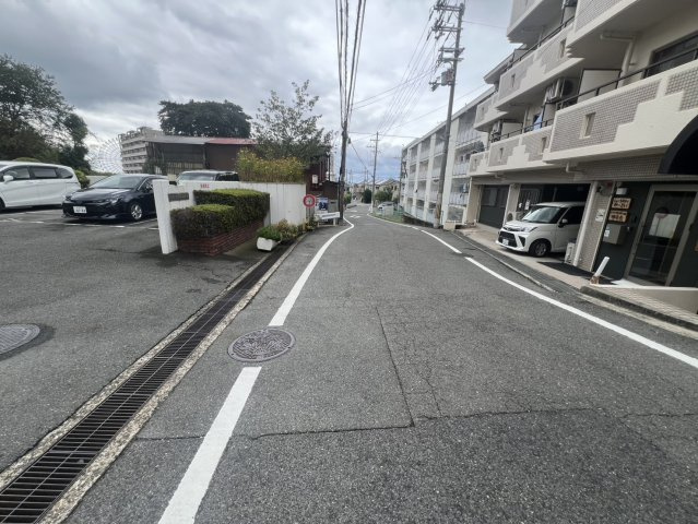 枚方ロイヤルマンションの現況写真|■マンション前面道路です♪♪
