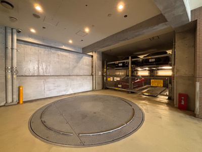 【駐車場】 | プライムアーバン用賀