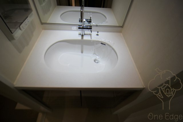 S-RESIDENCE福島Luxeの洗面所