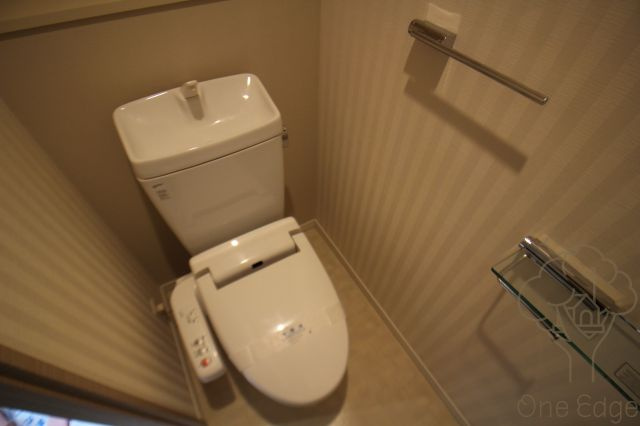 S-RESIDENCE福島Luxeのトイレ