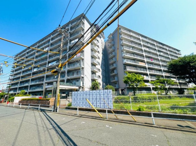 【外観】 | 新武蔵野スカイハイツ | 2025年10月中旬リフォーム完成予定！綺麗な室内で心地よく新生活を迎えられます♪