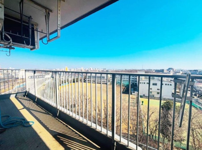 【バルコニー】 | 新武蔵野スカイハイツ