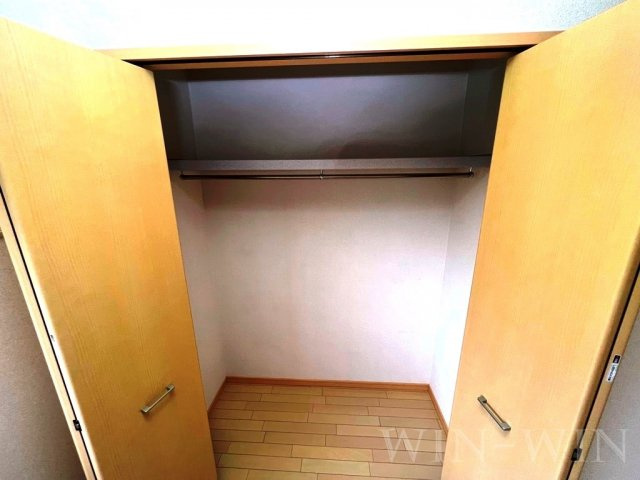 ウィズダムハウス Ⅲの収納|イメージ（同建物内別部屋の写真です）