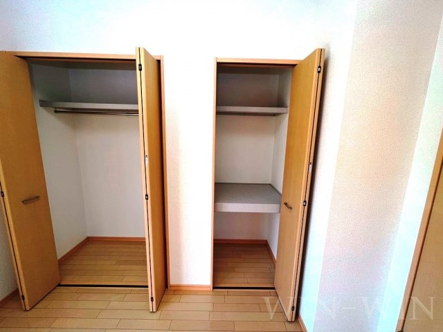 ウィズダムハウス Ⅲの収納|イメージ（同建物内別部屋の写真です）