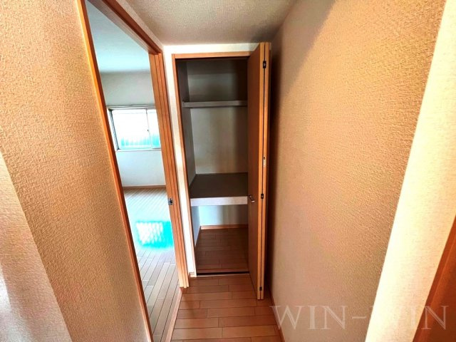 ウィズダムハウス Ⅲの収納|イメージ（同建物内別部屋の写真です）