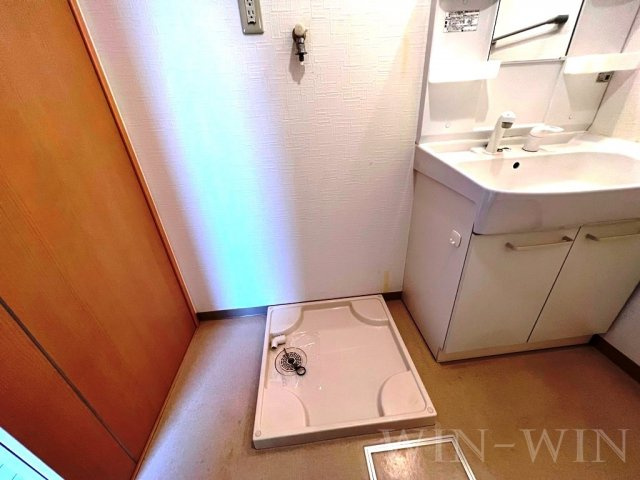 ウィズダムハウス Ⅲの洗面所|イメージ（同建物内別部屋の写真です）