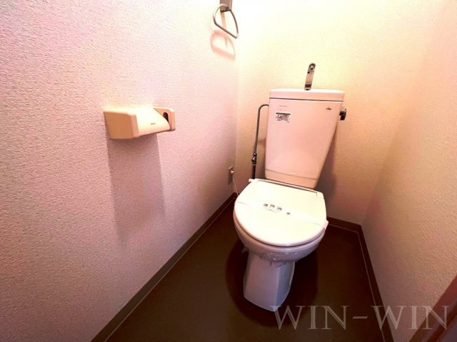 ウィズダムハウス Ⅲのトイレ|イメージ（同建物内別部屋の写真です）