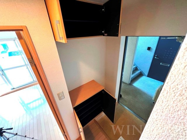 ウィズダムハウス Ⅲの玄関|イメージ（同建物内別部屋の写真です）