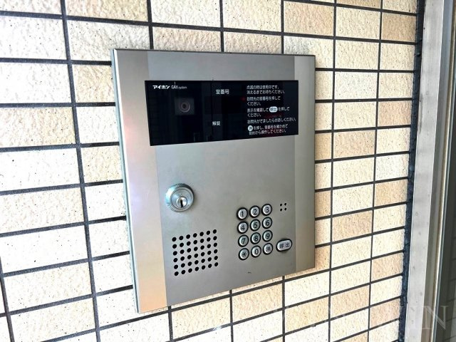 ウィズダムハウス Ⅲのセキュリティ