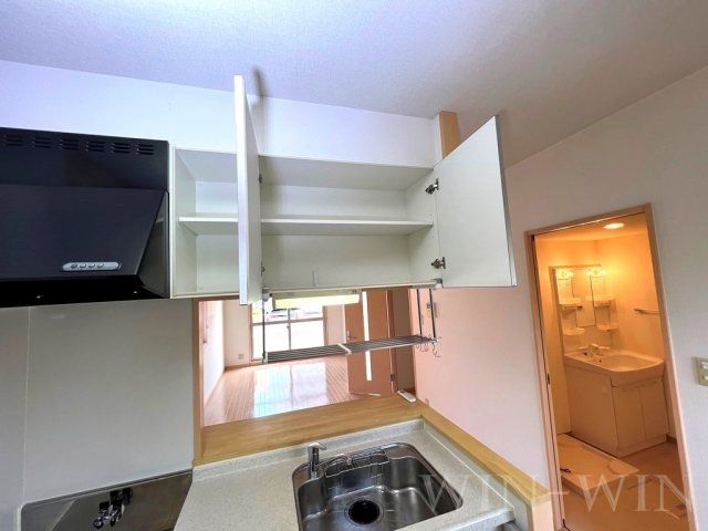 ウィズダムハウス Ⅲのキッチン|イメージ（同建物内別部屋の写真です）