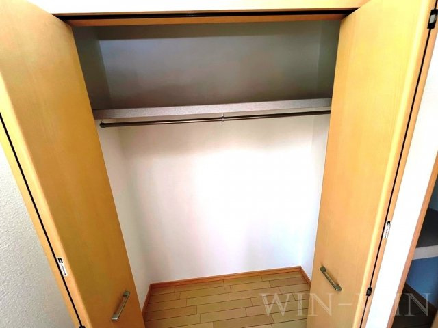 ウィズダムハウス Ⅲの収納|イメージ（同建物内別部屋の写真です）