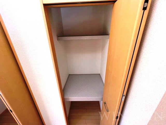 ウィズダムハウス Ⅲの収納|イメージ（同建物内別部屋の写真です）