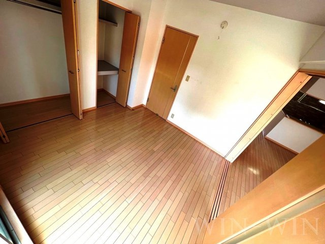 ウィズダムハウス Ⅲの寝室|イメージ（同建物内別部屋の写真です）