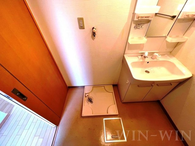 ウィズダムハウス Ⅲの洗面所|イメージ（同建物内別部屋の写真です）