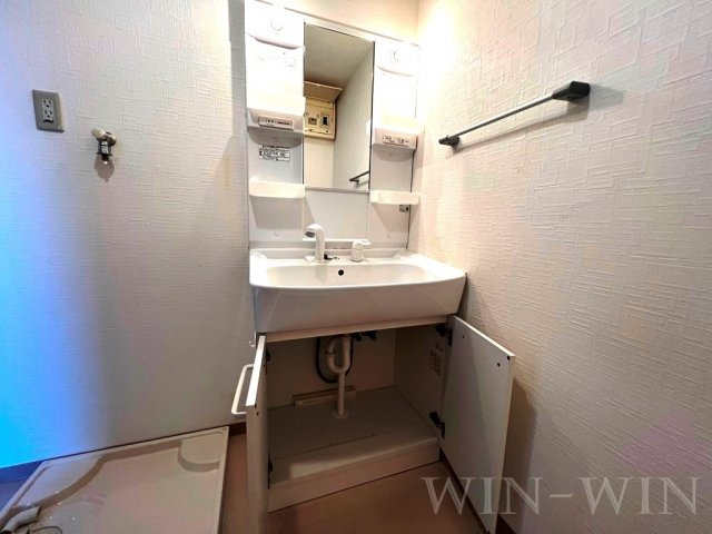 ウィズダムハウス Ⅲの独立洗面台|イメージ（同建物内別部屋の写真です）