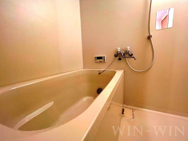 ウィズダムハウス Ⅲの浴室|イメージ（同建物内別部屋の写真です）