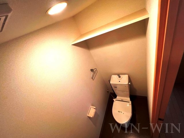 ウィズダムハウス Ⅲのトイレ|イメージ（同建物内別部屋の写真です）