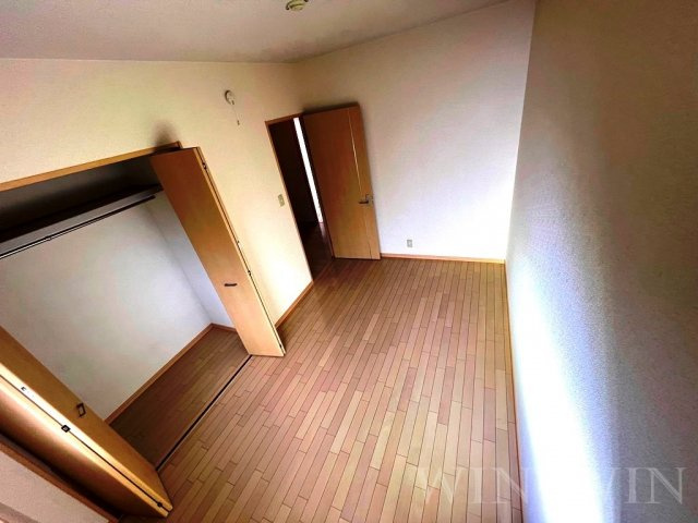 ウィズダムハウス Ⅲの寝室|イメージ（同建物内別部屋の写真です）