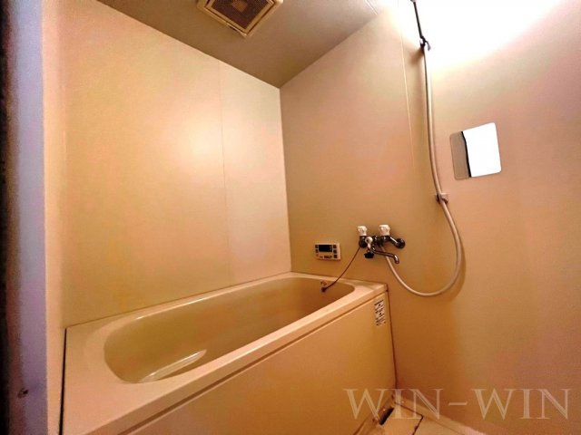 ウィズダムハウス Ⅲの浴室|イメージ（同建物内別部屋の写真です）