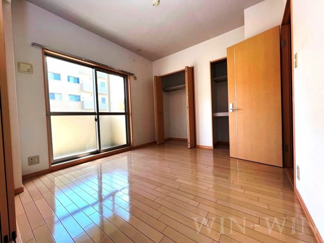 ウィズダムハウス Ⅲの寝室|イメージ（同建物内別部屋の写真です）