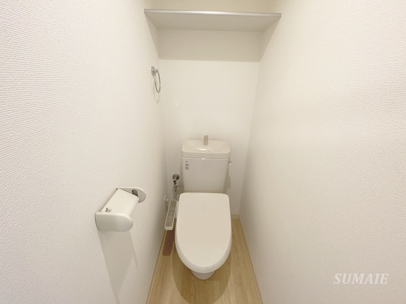 ヴィラージュのトイレ|トイレです☆