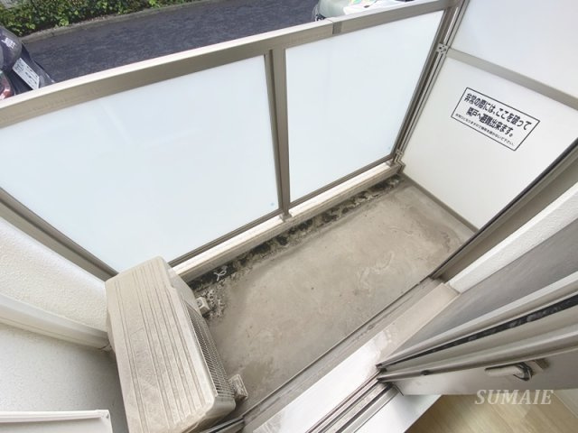 ヴィラージュのバルコニー|バルコニー☆