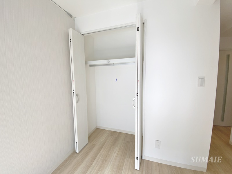 ヴィラージュの収納|クローゼット☆