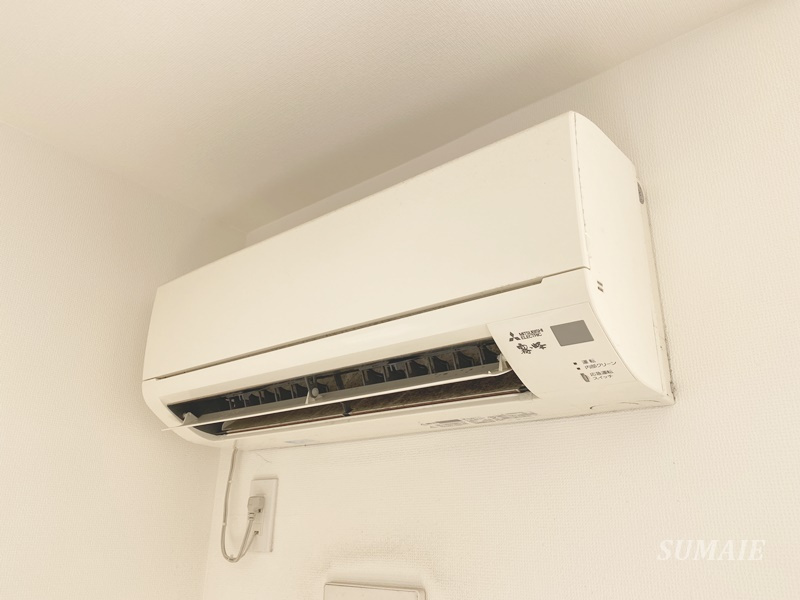 ヴィラージュの設備|エアコン付き☆