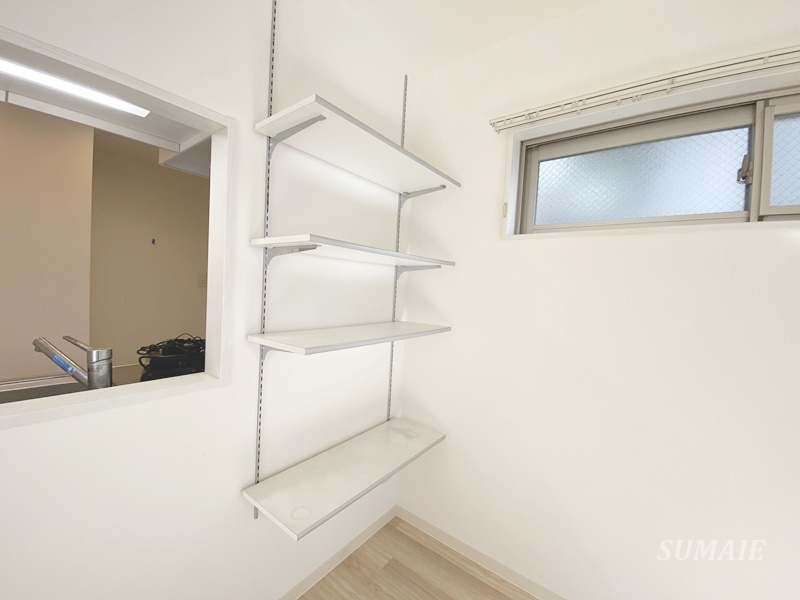 ヴィラージュの収納|収納棚☆