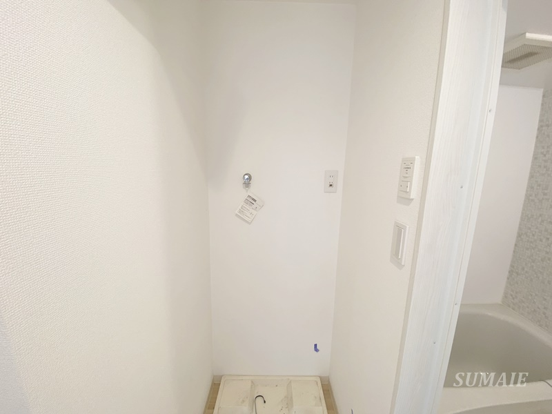 ヴィラージュの洗面所|洗濯機置き場☆