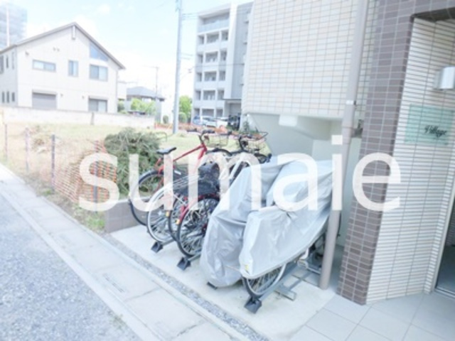 ヴィラージュのその他共用部分|駐輪スペース☆