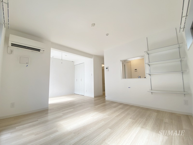 ヴィラージュの居間・リビング|リビングダイニング☆