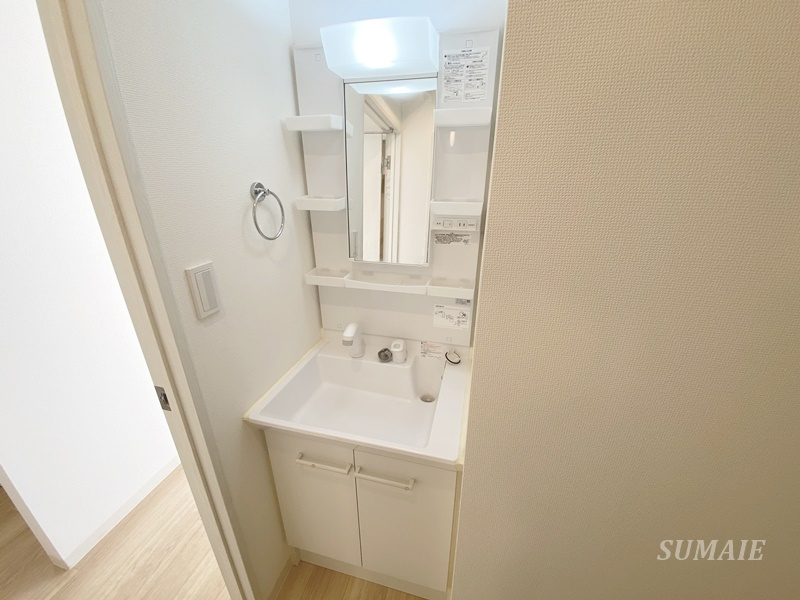 ヴィラージュの独立洗面台|独立洗面台です☆