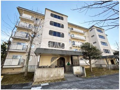 【外観】 | 洛西境谷団地7棟