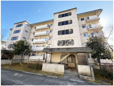 【外観】 | 洛西境谷団地7棟