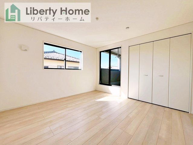 牛久市栄町第4　新築戸建の寝室