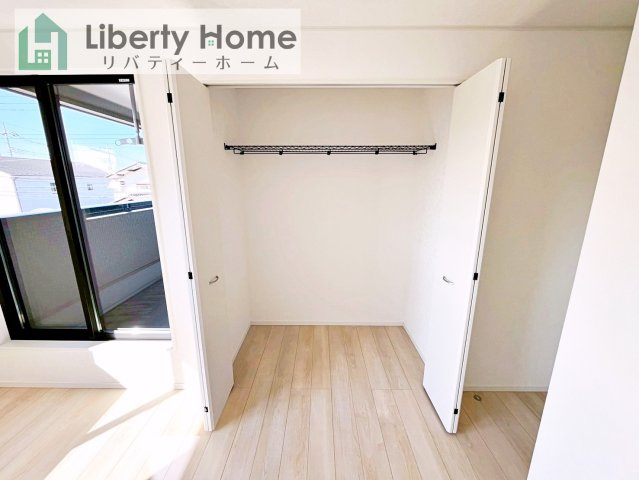 牛久市栄町第4　新築戸建の収納