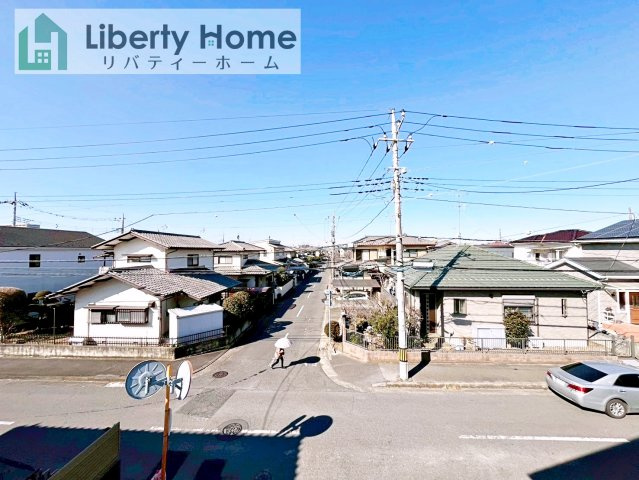 牛久市栄町第4　新築戸建の展望