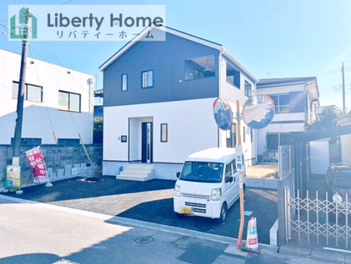 牛久市栄町第4　新築戸建の外観