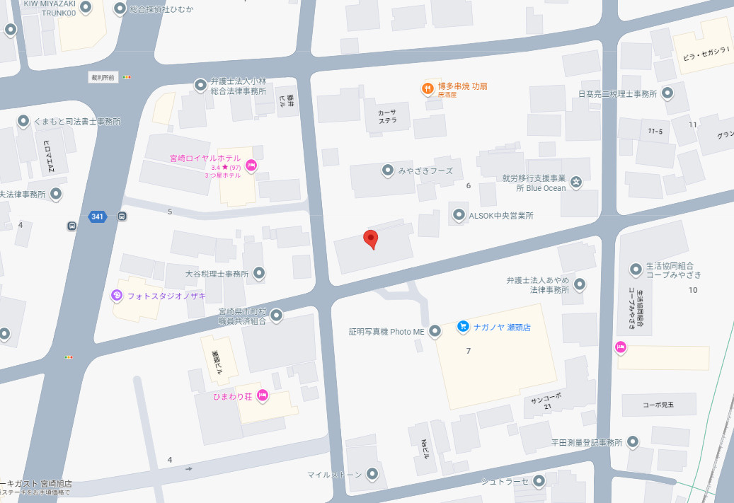 セラヴィの地図