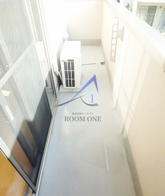 グレイス多摩川壱番館のバルコニー|バルコニーです。