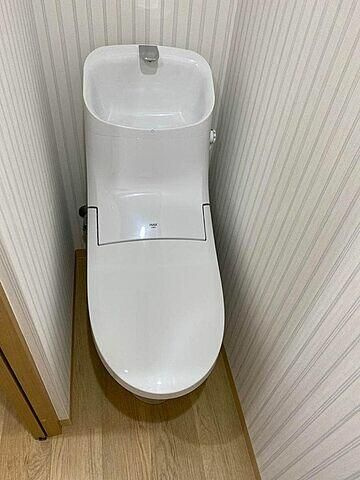 パラスト明大前のトイレ